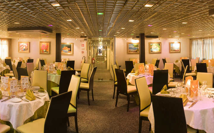 Bateau MS Vivaldi (ou similaire)